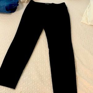 Express black Capri dress pants